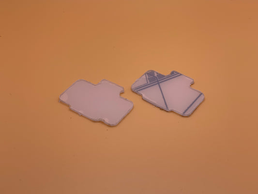 Valhalla UTM-Rated Sacrificial Lens Protector - Replacement Lenses